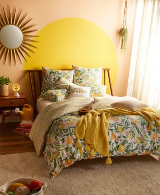Charter Club Citrus Duvet Cover Sets, Created for Macy's