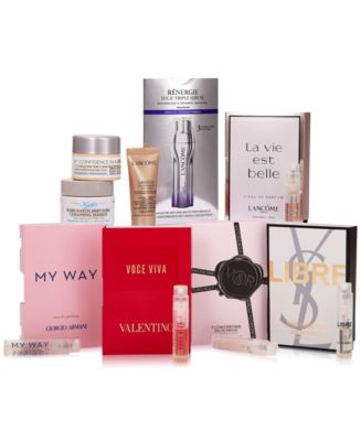 Macy's beautiful perfume gift clearance set