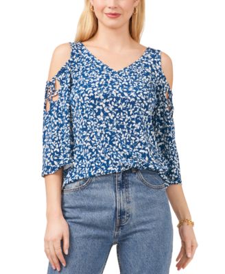 vince camuto tops clearance