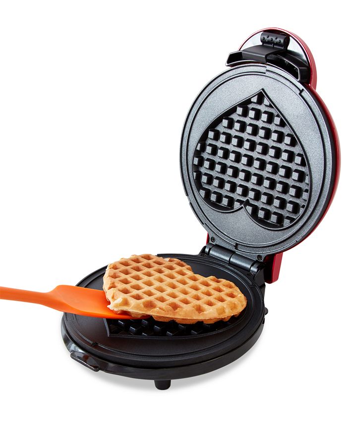 Dash Express Heart Waffle Maker Macy's