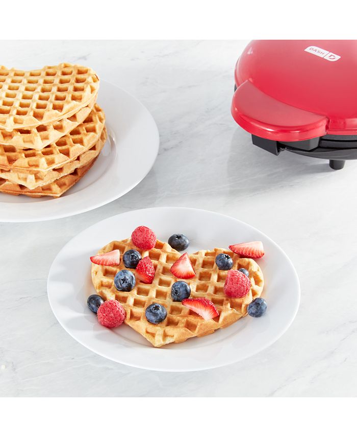 Dash Express Heart Waffle Maker Macy's