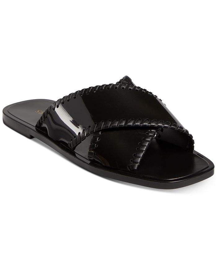 Black jelly shop jack rogers