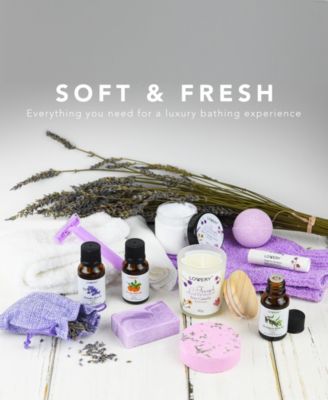 17-Pc. French Lavender Relaxation Spa Bath & Body Gift Set