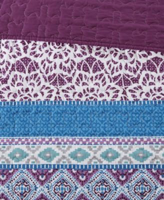 Joni 5-Pc. Quilt Set, Full/Queen