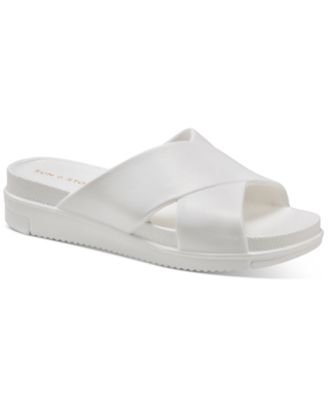 macys slide sandals womens