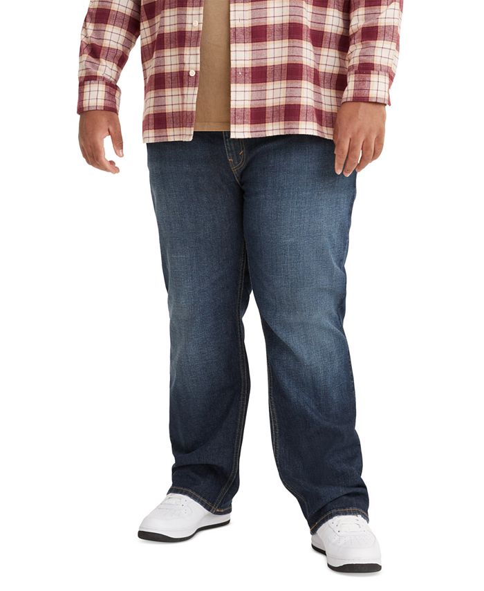 Levi's Men's Big & Tall 541™ Athletic Fit Stretch Jeans & Reviews - Jeans -  Men - Macy's