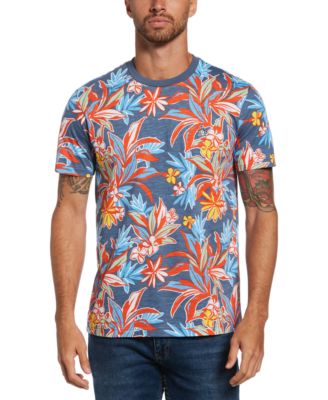 Original Penguin Men's Floral-Print 
