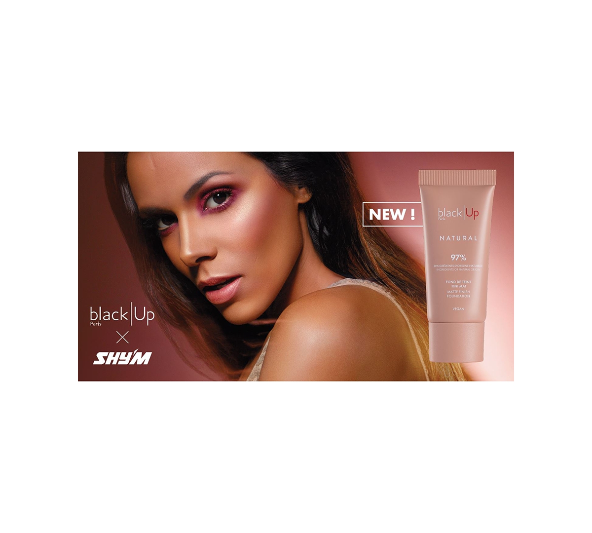 black Up Natural Matte Foundation - Matte Foundation N02