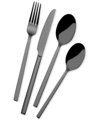 Towle - Living Forged Paros 16-Pc. Flatware Set, Service for 4
