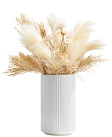 Faux Floral Arrangement in Vase, Created for Macy's
