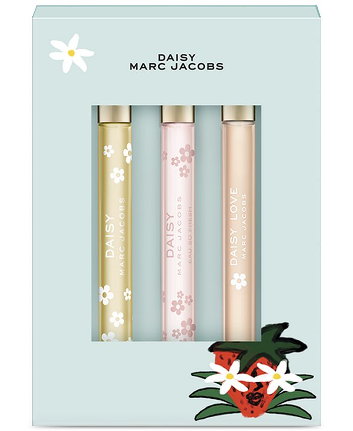 Marc Jacobs 3-Pc. Daisy Pen Spray Gift Set - Macy's