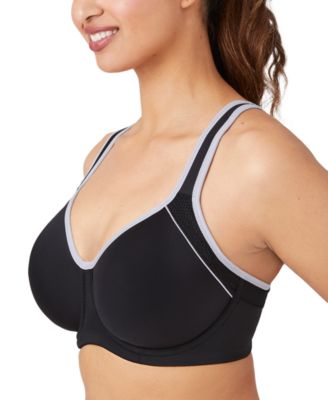 Women's Contrast Trim Contour Sport Bra 853302