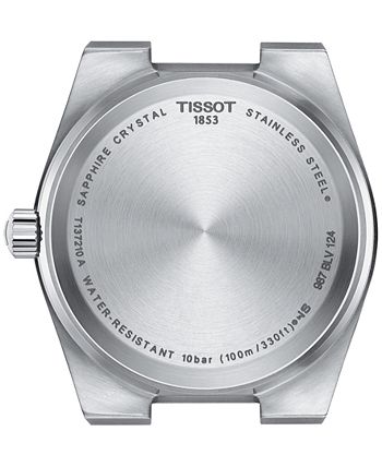Tissot - Unisex PRX Silver-Tone Stainless Steel Bracelet Watch 35mm