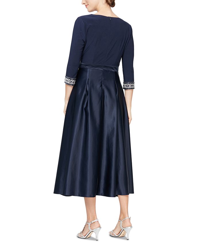 Alex evenings high low hot sale dress