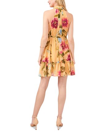 Msk outlet halter dress