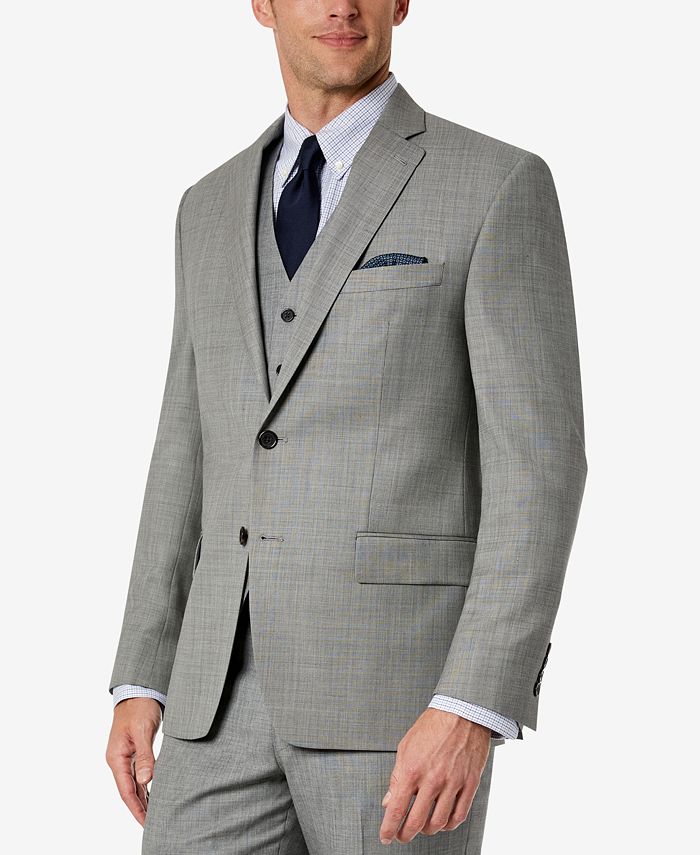 Lauren Ralph Lauren Men's Classic-Fit Wool Stretch Suit Jacket & Reviews -  Suits & Tuxedos - Men - Macy's