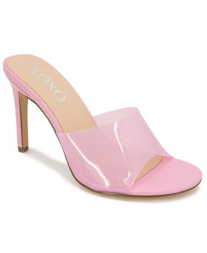 XOXO Women s Blessing Lucite Special Occasion Sandals Macy s