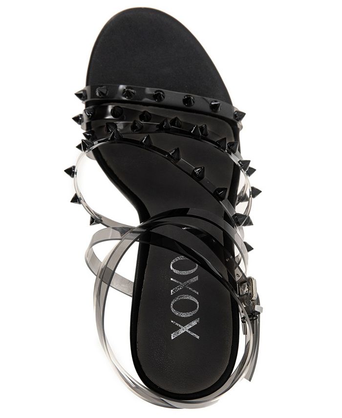 XOXO Women's Bunni Lucite Special Occasion Dress Sandals & Reviews