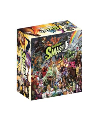 Alderac Smash Up: Gioco Di Carte Shufflebuilding Con Fazioni Da Combinare (Ninja, Pirati, Zombie...)