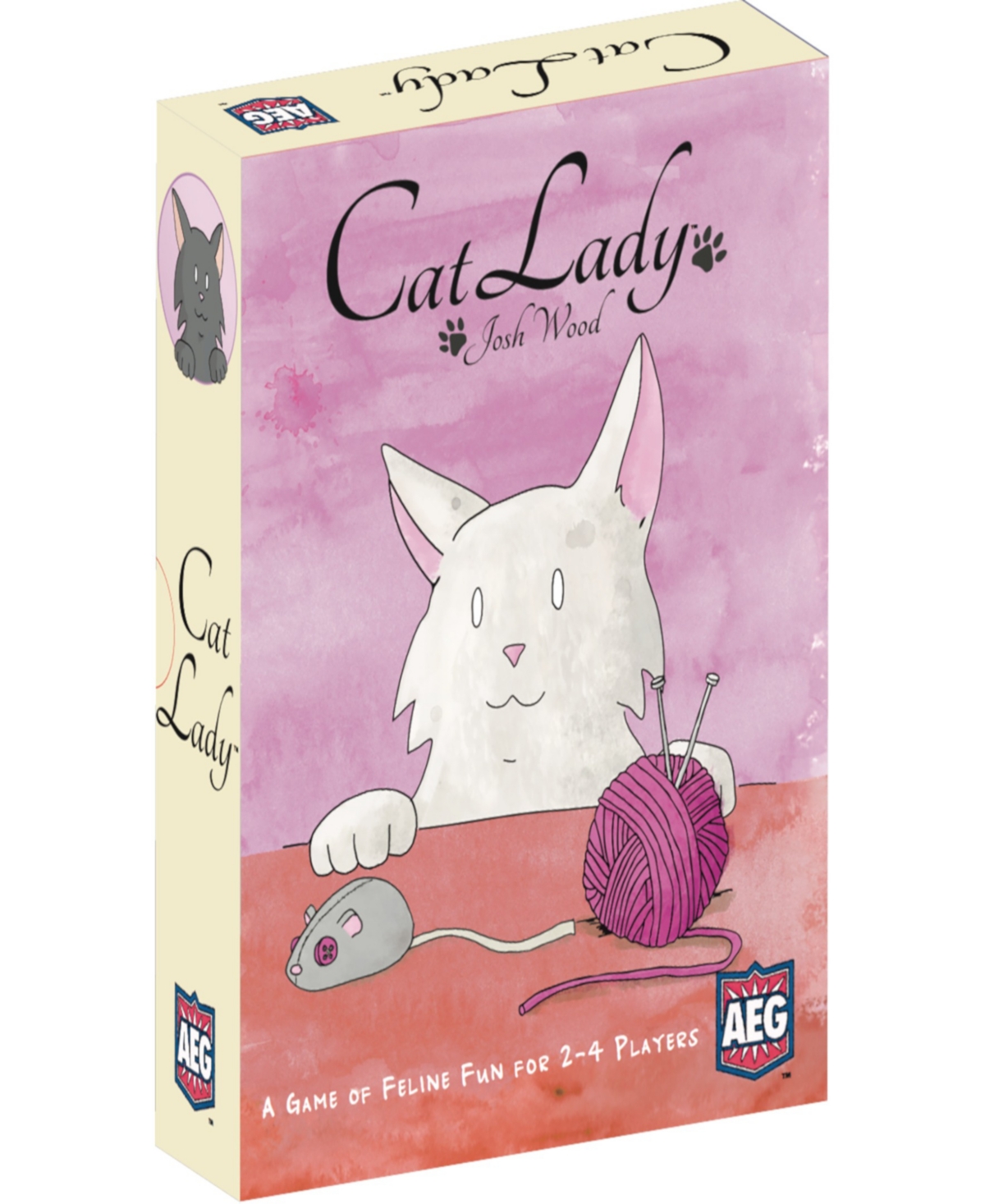 Alderac Entertainment Group Cat Lady Family Board Game In Multi