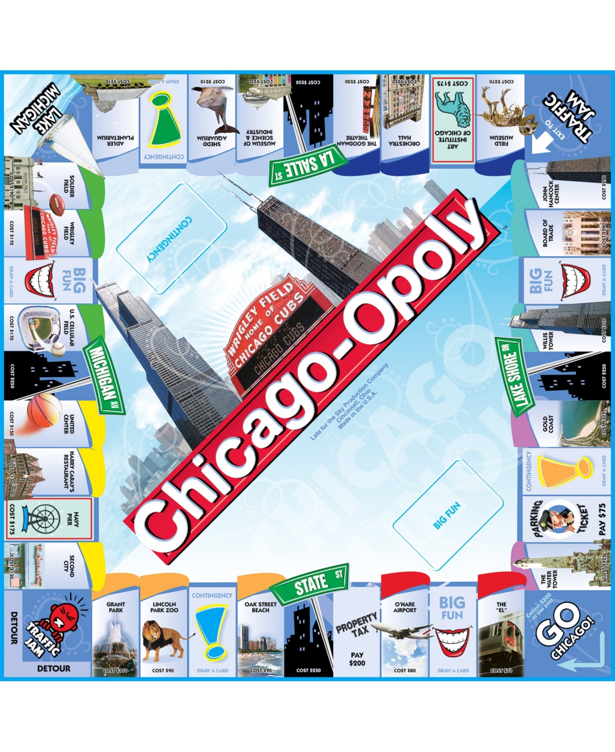 Chicago-opoly
