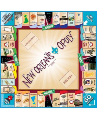 New Orleans-Opoly Board Game
