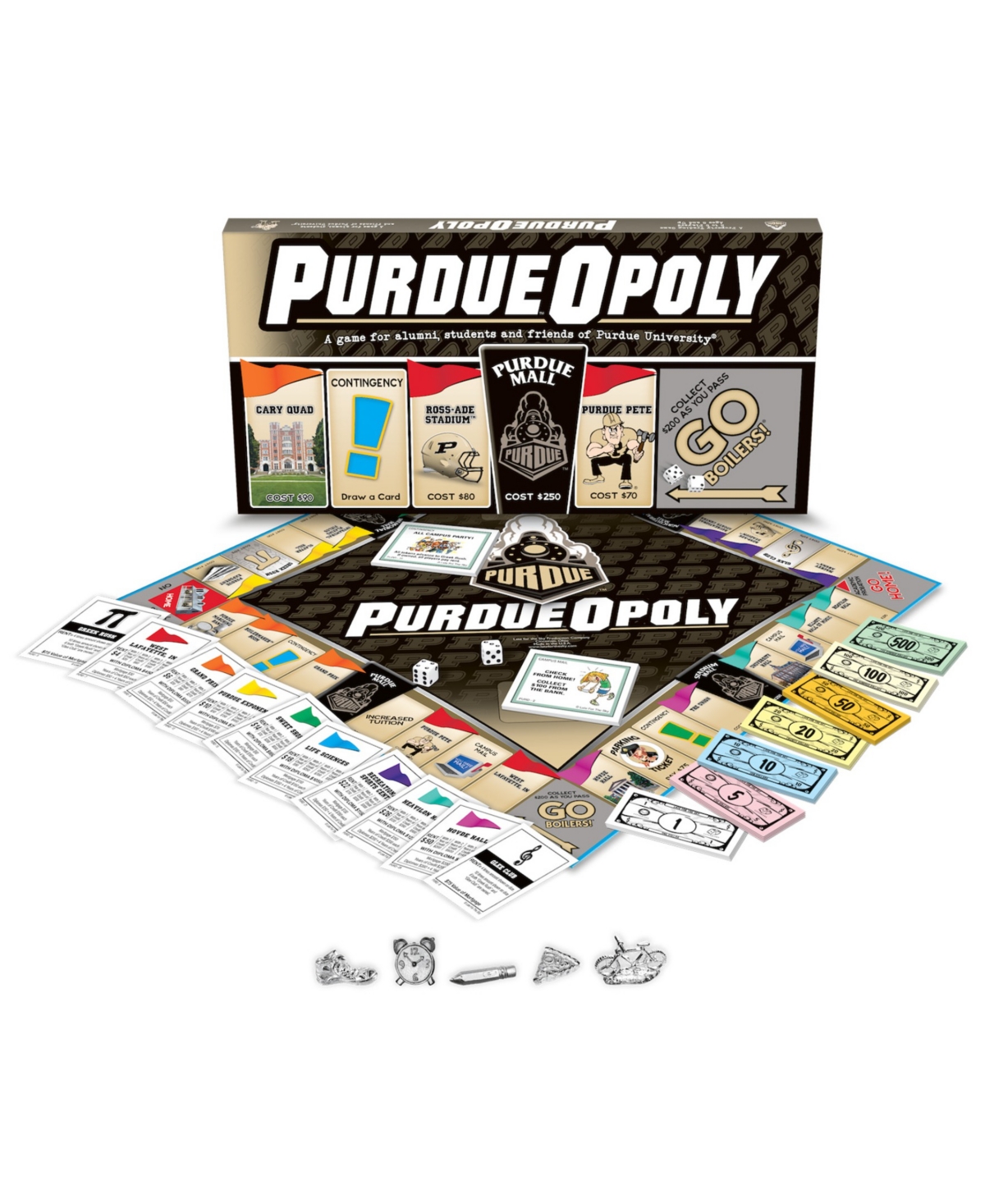 Late For The Sky Kids' Purdueopoly Board Game In Multi