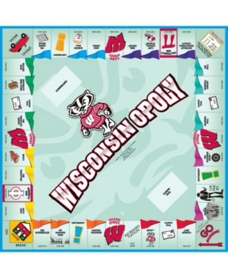 Wisconsinopoly Board Game
