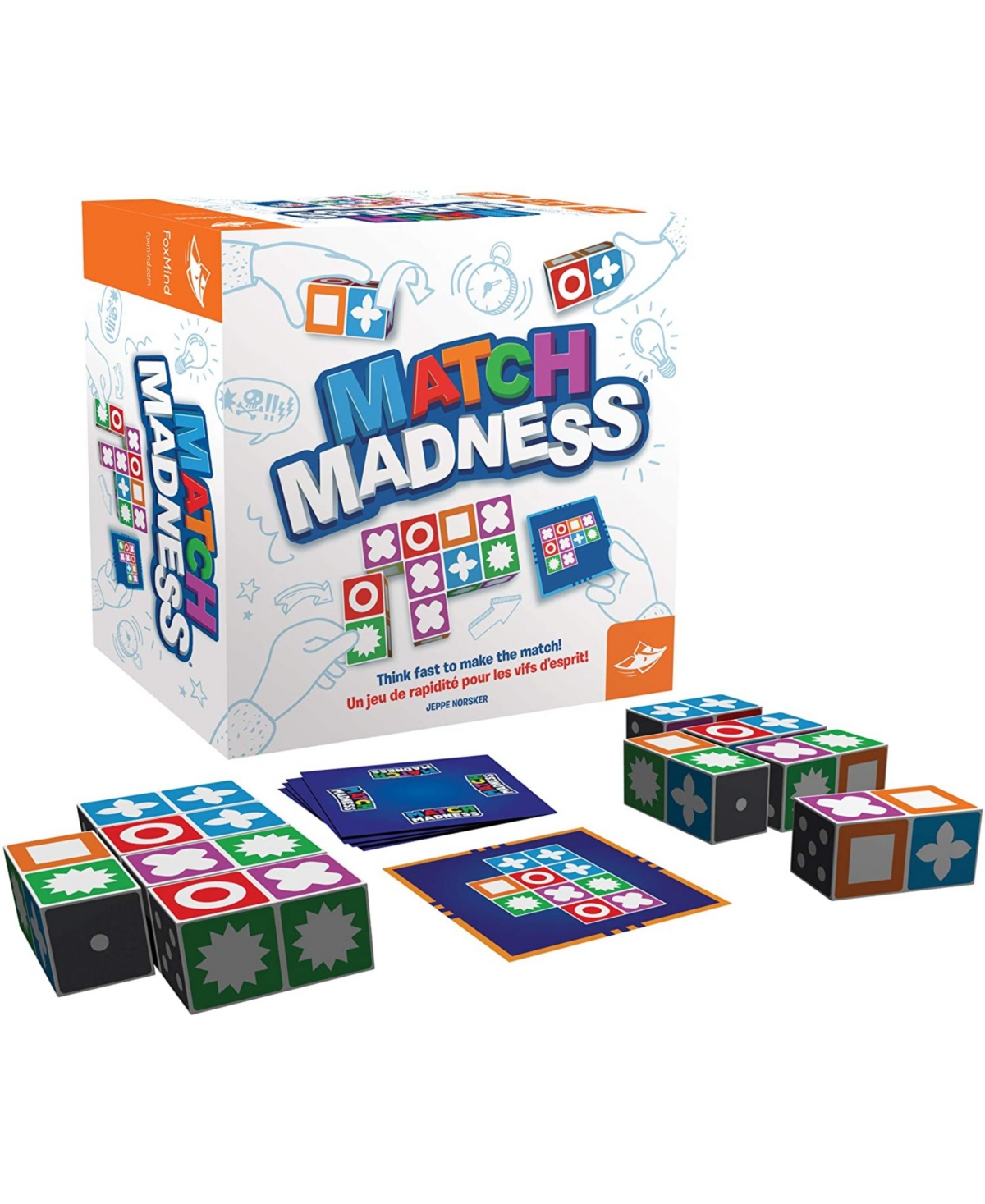 Foxmind Games Match Madness Pattern Matching Puzzle Game In Multi