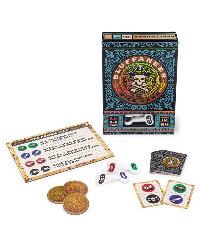 Big G Creative Big G Creation Bluffaneer Dice Board Game Macy's