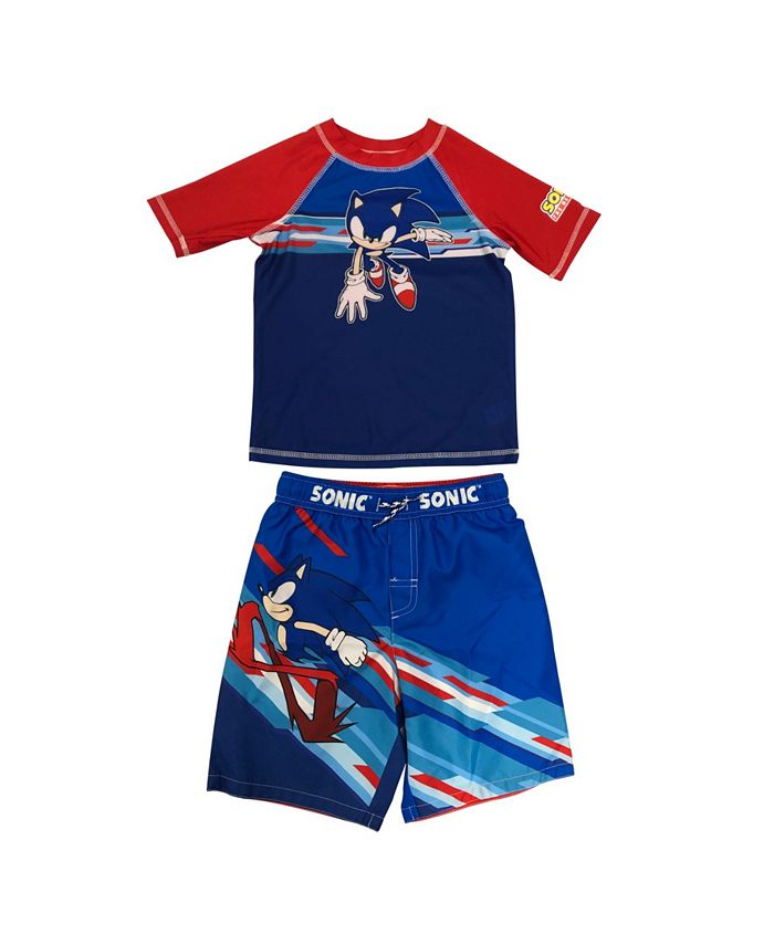 Dreamwave Little Sonic Swimsuit 2 Piece Set Macy s