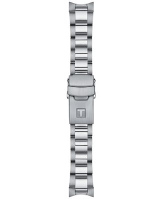 Unisex Seastar Silver-Tone Stainless Steel Bracelet Watch 36mm