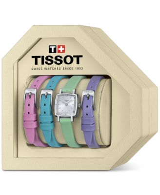 Women's Lovely Summer Interchangeable Leather Strap Watch 20mm