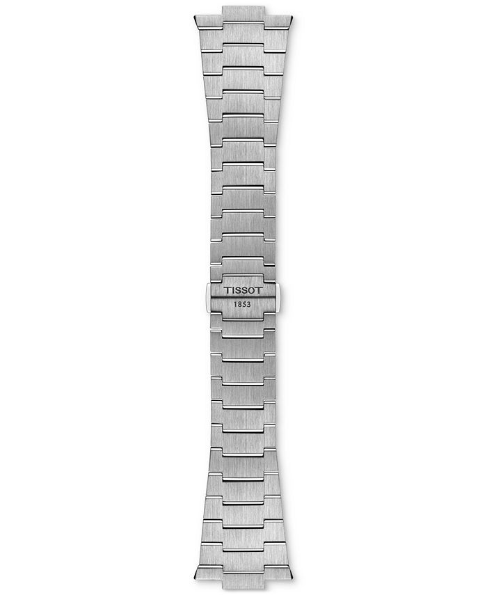 Tissot - Men's PRX Silver-Tone Stainless Steel Bracelet Watch 40mm