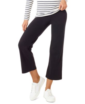 Hue - HUE Cotton Cropped Flare Leggings