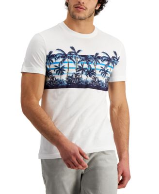 Tropical Graphic T-Shirt 