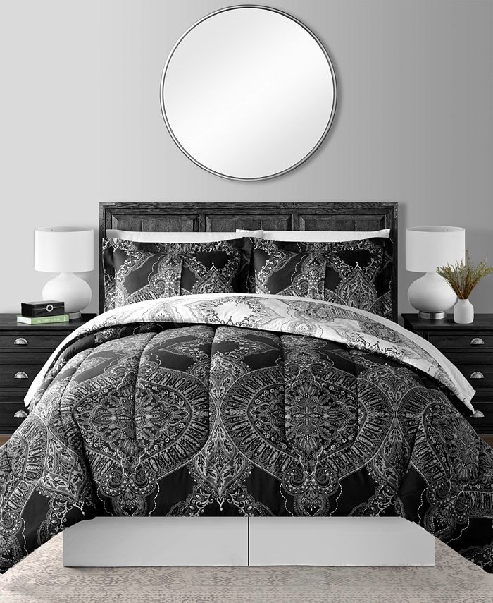 Sunham Ogee Damask 8Pc. Comforter Set Macy's