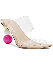Women's Lomari Ball-Heel Slides, Created for Macy's