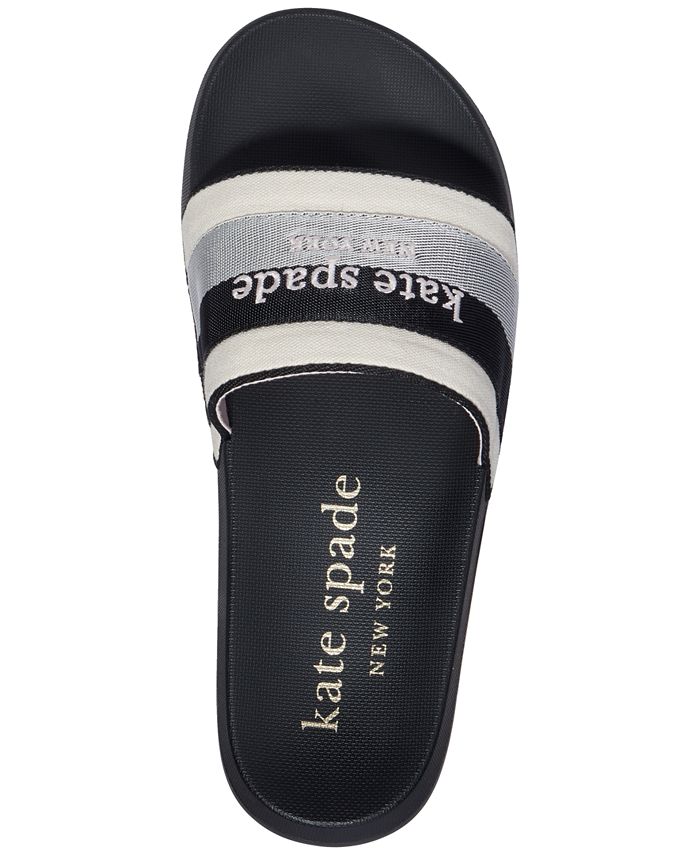 kate spade positano slides