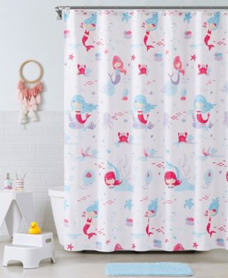 Bubblebee Co - Kids 17 Piece Mermaid Bath Set