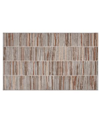 Riviera Home - 27x45 Mahala Raymond Blue Beige