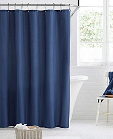 Solid Fabric Shower Liner