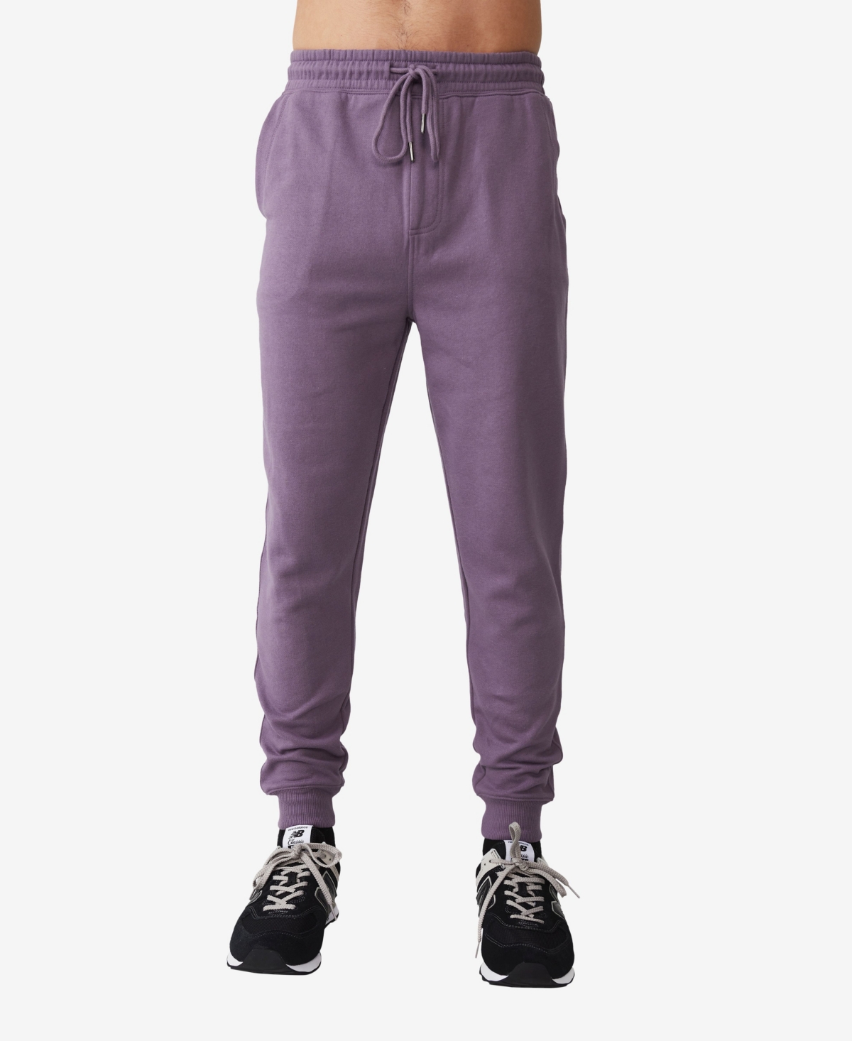 Cotton On Men's Trippy Slim Trackie Pants In Purple Days | ModeSens