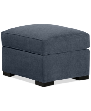 FURNITURE RADLEY 32" FABRIC OTTOMAN, CREATED FOR MACY'S