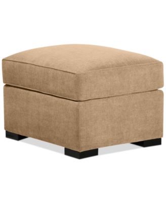 Radley 32" Fabric Ottoman