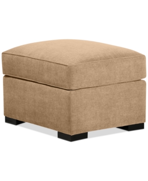 FURNITURE RADLEY 32" FABRIC OTTOMAN, CREATED FOR MACY'S