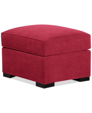 FURNITURE RADLEY 32" FABRIC OTTOMAN, CREATED FOR MACY'S