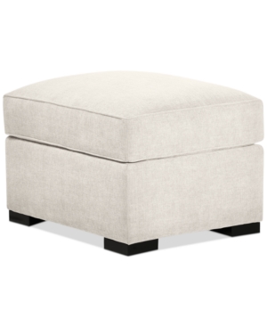 FURNITURE RADLEY 32" FABRIC OTTOMAN, CREATED FOR MACY'S
