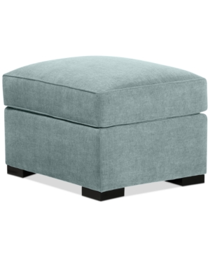 FURNITURE RADLEY 32" FABRIC OTTOMAN, CREATED FOR MACY'S