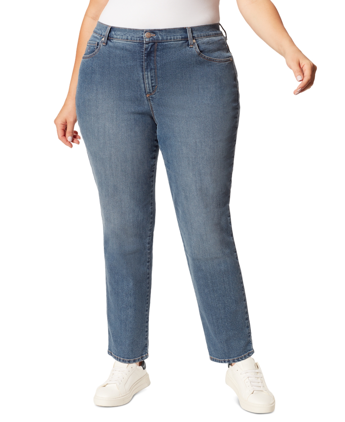 Gloria Vanderbilt Women's Plus Amanda Average Length Jean